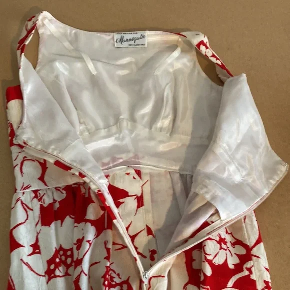 Vintage Huey Waltzer for Mannequin. Beautifully made dress. High Waisted. - Picture 8 of 12